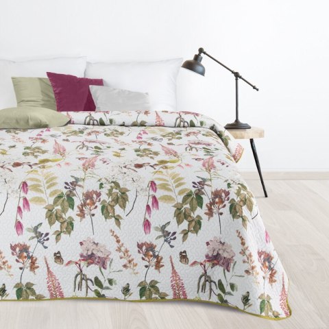 NARZUTA D91 ROSA 170 X 210 CM BIAŁY NARZUTA D91 ROSA 170 X 210 CM BIAŁY