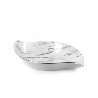 PATERA DEKORACYJNA SANA (01) 31 X 17 X 5 CM BIAŁY