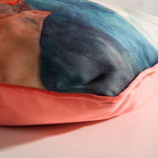 POSZEWKA AMIRA 60 X 60 CM TURKUSOWY