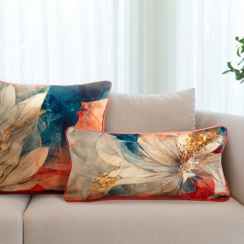 POSZEWKA AMIRA 60 X 60 CM TURKUSOWY POSZEWKA AMIRA 60 X 60 CM TURKUSOWY