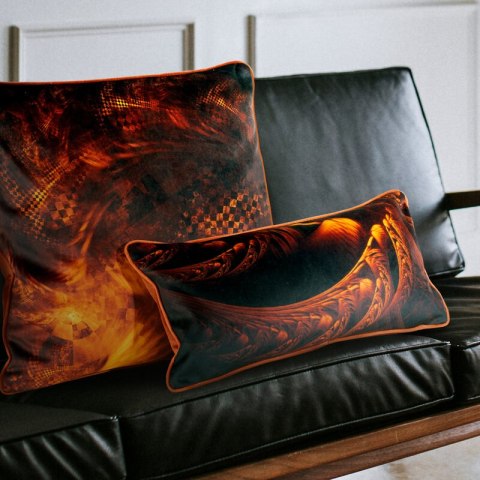 POSZEWKI SIMONA 60 X 60 CM BRĄZOWY POSZEWKI SIMONA 60 X 60 CM BRĄZOWY