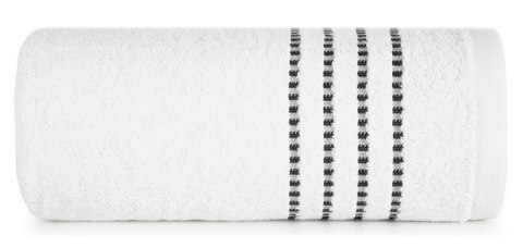 RĘCZNIK FIORE (01) 30 X 50 CM BIAŁY