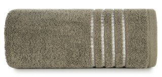 RĘCZNIK FIORE (05) 70 X 140 CM JASNOBRĄZOWY