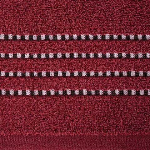 RĘCZNIK FIORE (16) 50 X 90 CM CZERWONY