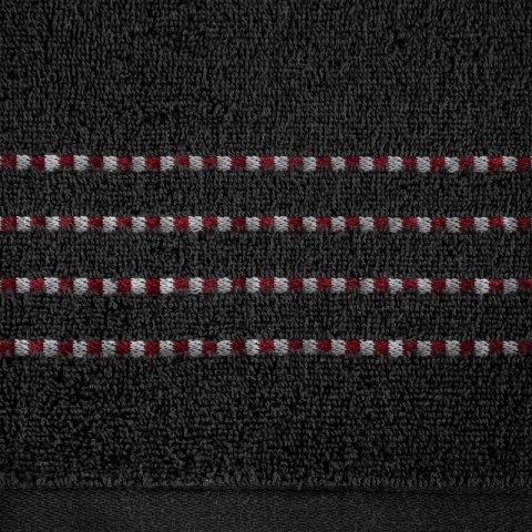 RĘCZNIK FIORE (17) 70 X 140 CM CZARNY