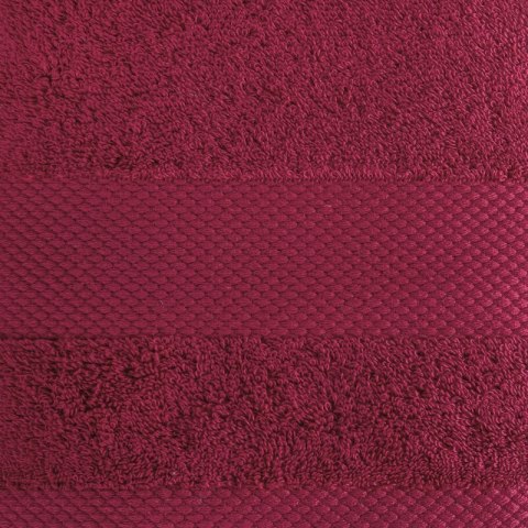 RĘCZNIK LORITA (05) 70 X 140 CM AMARANTOWY