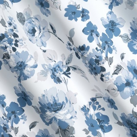 ZASŁONA GOTOWA CAREN 140 X 250 CM BIAŁY