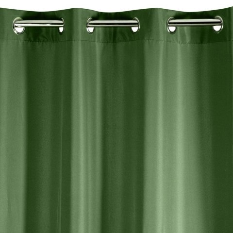 ZASŁONA GOTOWA RITA 140 X 250 CM CIEMNOZIELONY ZASŁONA GOTOWA RITA 140 X 250 CM CIEMNOZIELONY