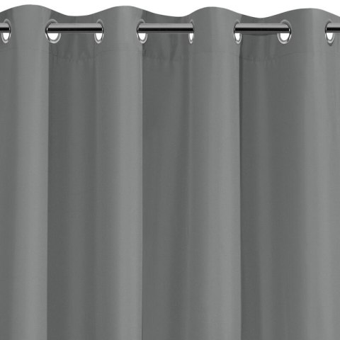 ZASŁONA GOTOWA RITA 140 X 250 CM SZARY ZASŁONA GOTOWA RITA 140 X 250 CM SZARY