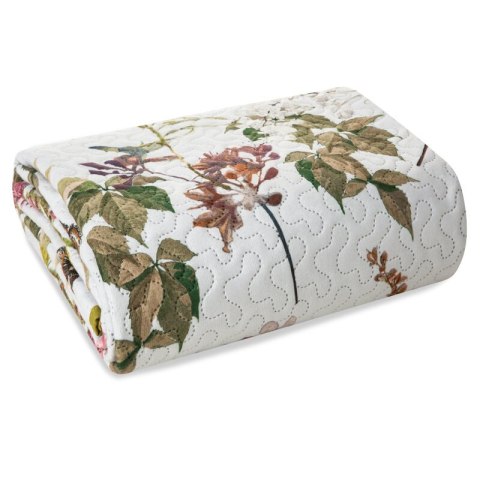 NARZUTA D91 ROSA 170 X 210 CM BIAŁY NARZUTA D91 ROSA 170 X 210 CM BIAŁY