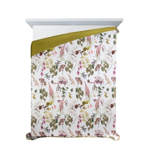 NARZUTA D91 ROSA 170 X 210 CM BIAŁY NARZUTA D91 ROSA 170 X 210 CM BIAŁY