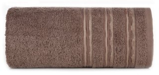 RĘCZNIK JONAS (04) 50 X 90 CM BRĄZOWY