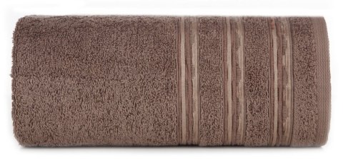 RĘCZNIK JONAS (04) 50 X 90 CM BRĄZOWY