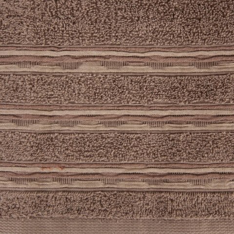 RĘCZNIK JONAS (04) 50 X 90 CM BRĄZOWY