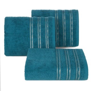 RĘCZNIK JONAS (10) 50 X 90 CM TURKUSOWY