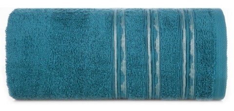 RĘCZNIK JONAS (10) 50 X 90 CM TURKUSOWY