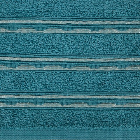 RĘCZNIK JONAS (10) 50 X 90 CM TURKUSOWY