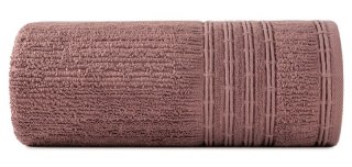 RĘCZNIK ROMEO (07) 50 X 90 CM CIEMNORÓŻOWY