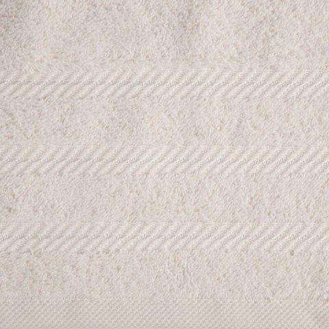 RĘCZNIK VITO (02) 70 X 140 CM KREMOWY