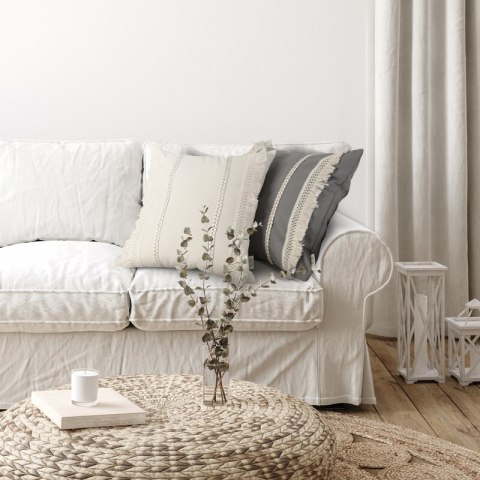 POSZEWKA BOHO 1 45 X 45 CM BEŻOWY POSZEWKA BOHO 1 45 X 45 CM BEŻOWY