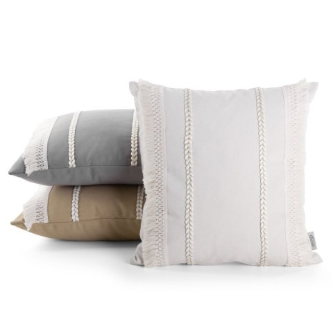 POSZEWKA BOHO 1 45 X 45 CM KREMOWY POSZEWKA BOHO 1 45 X 45 CM KREMOWY