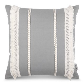 POSZEWKA BOHO 1 45 X 45 CM SZARY