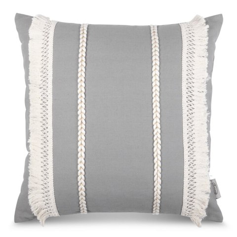 POSZEWKA BOHO 1 45 X 45 CM SZARY POSZEWKA BOHO 1 45 X 45 CM SZARY