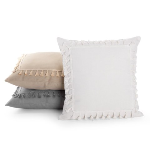 POSZEWKA BOHO 2 45 X 45 CM BEŻOWY POSZEWKA BOHO 2 45 X 45 CM BEŻOWY