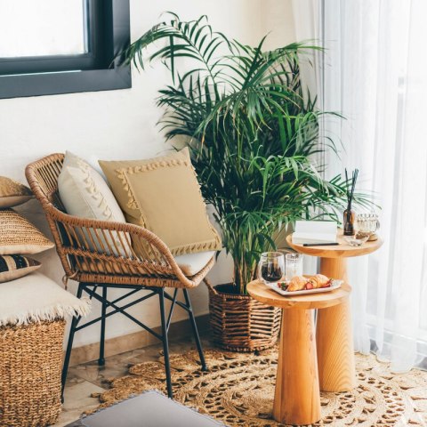 POSZEWKA BOHO 2 45 X 45 CM SZARY POSZEWKA BOHO 2 45 X 45 CM SZARY