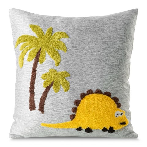 POSZEWKA DINO 1 45 X 45 CM SREBRNY POSZEWKA DINO 1 45 X 45 CM SREBRNY