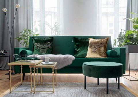 POSZEWKA ROYAL 2 45 X 45 CM CIEMNOZIELONY POSZEWKA ROYAL 2 45 X 45 CM CIEMNOZIELONY