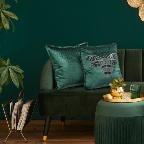 POSZEWKA ROYAL 2 45 X 45 CM CIEMNOZIELONY POSZEWKA ROYAL 2 45 X 45 CM CIEMNOZIELONY