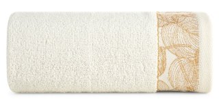 RĘCZNIK AGIS (01) 30 X 50 CM KREMOWY