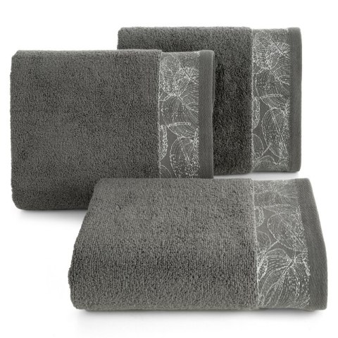 RĘCZNIK AGIS (04) 70 X 140 CM STALOWY RĘCZNIK AGIS (04) 70 X 140 CM STALOWY