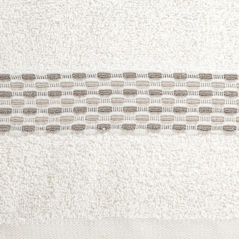 RĘCZNIK RIVA (02) 70 X 140 CM KREMOWY RĘCZNIK RIVA (02) 70 X 140 CM KREMOWY
