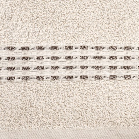 RĘCZNIK RIVA (03) 50 X 90 CM BEŻOWY RĘCZNIK RIVA (03) 50 X 90 CM BEŻOWY