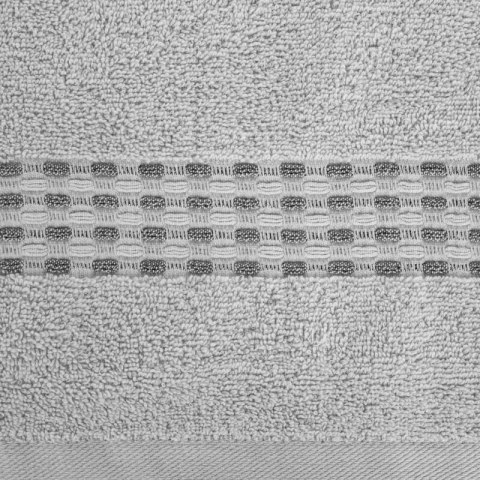 RĘCZNIK RIVA (04) 50 X 90 CM SREBRNY RĘCZNIK RIVA (04) 50 X 90 CM SREBRNY