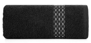 RĘCZNIK RIVA (08) 70 X 140 CM CZARNY