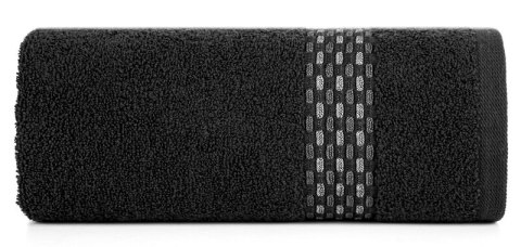 RĘCZNIK RIVA (08) 70 X 140 CM CZARNY