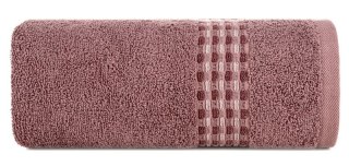 RĘCZNIK RIVA (09) 70 X 140 CM PUDROWY RÓŻ