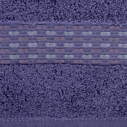 RĘCZNIK RIVA (11) 70 X 140 CM FIOLETOWY