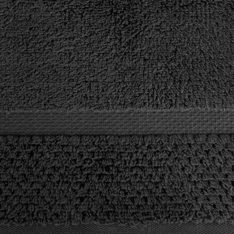 RĘCZNIK VILIA (07) 50 X 90 CM CIEMNOGRAFITOWY