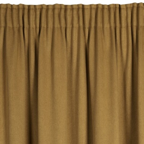 ZASŁONA GOTOWA CARLO NA TAŚMIE 130 X 300 CM MIODOWY ZASŁONA GOTOWA CARLO NA TAŚMIE 130 X 300 CM MIODOWY