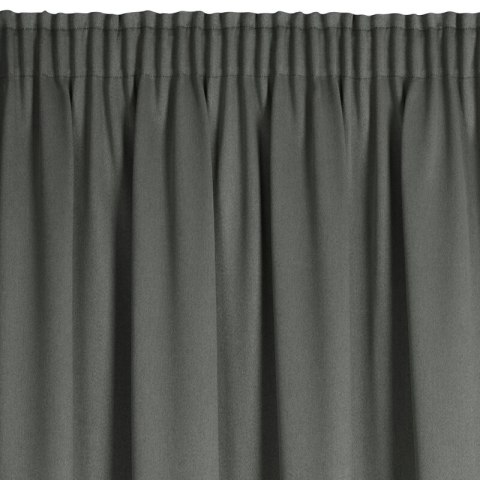 ZASŁONA GOTOWA CARLO NA TAŚMIE 130 X 300 CM POPIELATY ZASŁONA GOTOWA CARLO NA TAŚMIE 130 X 300 CM POPIELATY