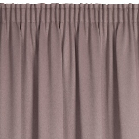 ZASŁONA GOTOWA CARLO NA TAŚMIE 130 X 300 CM PUDROWY RÓŻ ZASŁONA GOTOWA CARLO NA TAŚMIE 130 X 300 CM PUDROWY RÓŻ