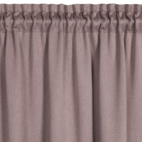 ZASŁONA GOTOWA CARLO NA TAŚMIE 130 X 300 CM PUDROWY RÓŻ ZASŁONA GOTOWA CARLO NA TAŚMIE 130 X 300 CM PUDROWY RÓŻ