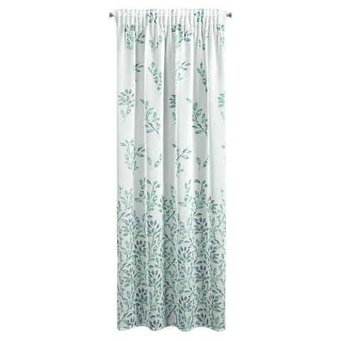 ZASŁONA GOTOWA D91 CLARISSA NA TAŚMIE 140 X 270 CM BIAŁY ZASŁONA GOTOWA D91 CLARISSA NA TAŚMIE 140 X 270 CM BIAŁY