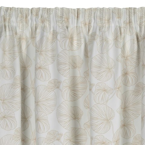 ZASŁONA GOTOWA MARIGOLD NA TAŚMIE 140 X 300 CM BIAŁY ZASŁONA GOTOWA MARIGOLD NA TAŚMIE 140 X 300 CM BIAŁY