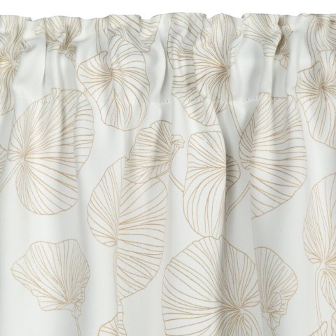 ZASŁONA GOTOWA MARIGOLD NA TAŚMIE 140 X 300 CM BIAŁY ZASŁONA GOTOWA MARIGOLD NA TAŚMIE 140 X 300 CM BIAŁY