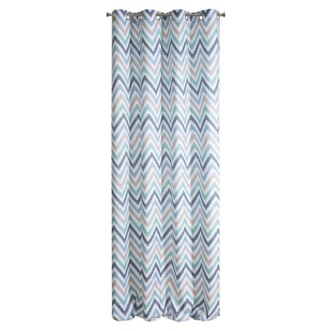 ZASŁONA GOTOWA NASTIA 140 X 250 CM BIAŁY ZASŁONA GOTOWA NASTIA 140 X 250 CM BIAŁY